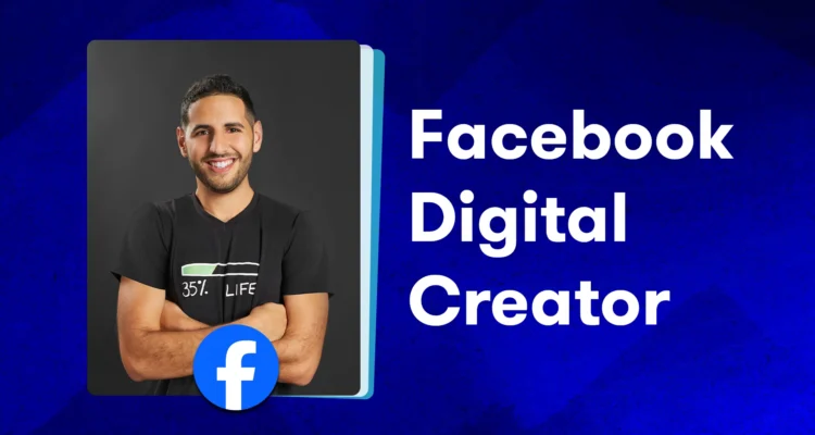 content creator Facebook