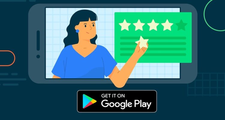 review aplikasi di Google Play